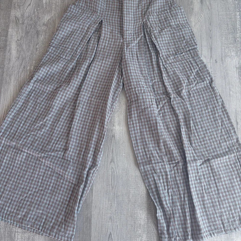 FREE PEOPLE east side trouser pants - Picture 4 of 6